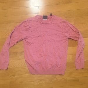 Scotch & Soda Men's Pink Crewneck Sweater